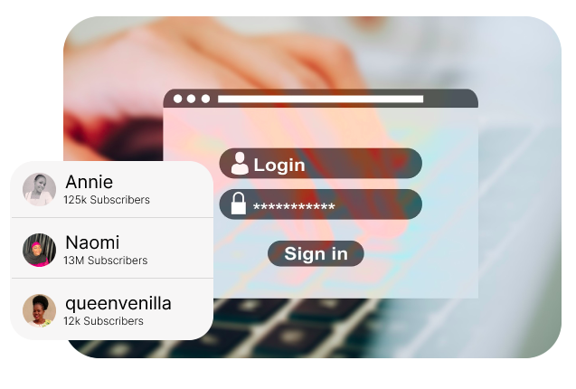 Login Form